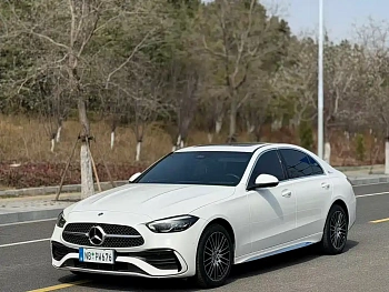 Mercedes-Benz C-Class 2024 facelift C 200 L sports version купить на сайте DeffCars