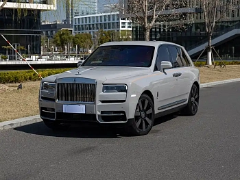 Cullinan 2024 four-seat version купить на сайте DeffCars