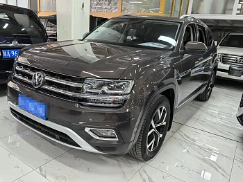 Touron 2019 380TSI four-wheel drive luxury version National VI купить на сайте DeffCars