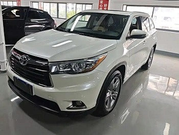 Highlander 2015 2.0T four-wheel drive luxury navigation version 7 seats купить на сайте DeffCars