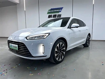 Wenjie M5 2022 model, extended-range four-wheel drive version купить по цене 2 474 983 ₽  на сайте DeffCars