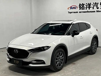 Mazda CX-4 2021 2.0L automatic two-wheel drive Blue Sky Exploration Edition купить на сайте DeffCars