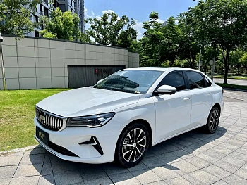 Emgrand 2023 4th Generation Champion Edition 1.5L CVT Luxury купить по цене 1 732 276 ₽  на сайте DeffCars