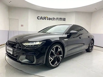 Audi A7L 2024 45 TFSI quattro Black Warrior Edition купить на сайте DeffCars