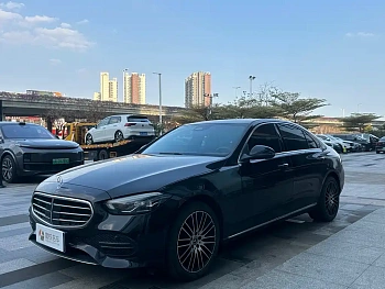 Mercedes-Benz C-Class 2022 facelift C 260 L купить на сайте DeffCars
