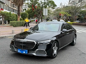 Mercedes-Benz S-Class 2021 facelift S 400 L luxury model купить на сайте DeffCars