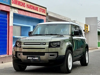 Land Rover Defender 2024 110 3.0T P400 X-DYNAMIC HSE купить на сайте DeffCars