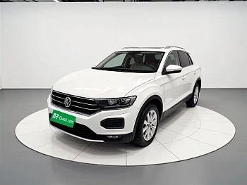 T-ROC 2019 230TSI DSG two-wheel drive aggressive model National VI купить на сайте DeffCars