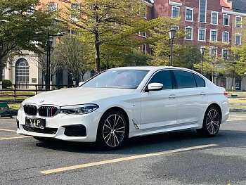 BMW 5 Series 2020 530Li Leading M Sports Package купить на сайте DeffCars