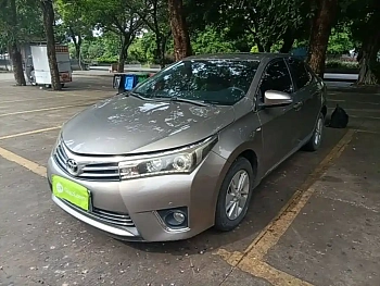 Corolla 2014 1.6L CVT GL-i купить на сайте DeffCars