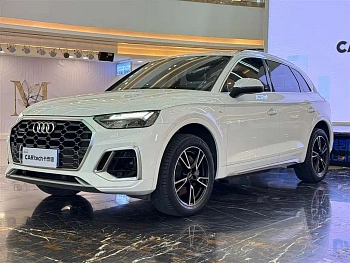 Audi Q5L 2022 40T fashionable and dynamic model купить на сайте DeffCars