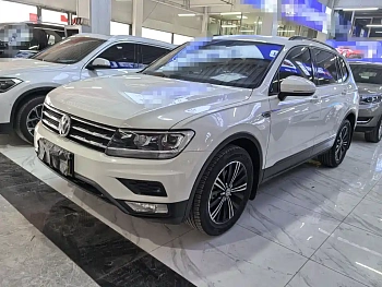Tiguan L 2020 330TSI automatic two-wheel drive fashion version National VI купить на сайте DeffCars