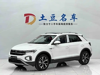 T-ROC 2025 model 2 facelift 280TSI DSG two-wheel drive time version купить на сайте DeffCars