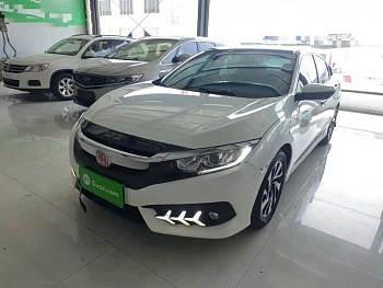 Civic 2016 220TURBO CVT Deluxe Edition купить на сайте DeffCars