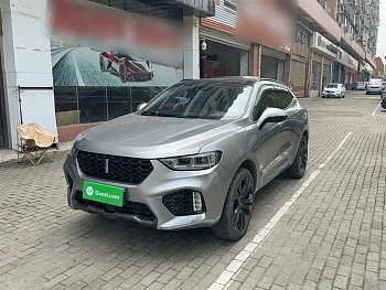Wei brand VV5 2017 2.0T flagship model купить на сайте DeffCars