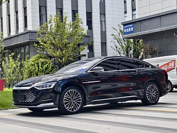 Han 2020 DM four-wheel drive performance version luxury model купить по цене 2 205 625 ₽  на сайте DeffCars