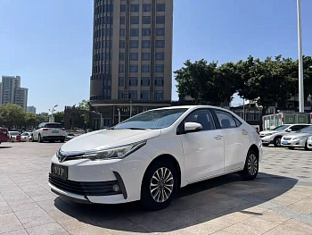Corolla 2017 facelift 1.2T S-CVT GL купить на сайте DeffCars