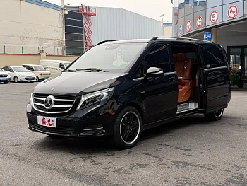 Mercedes-Benz V-Class 2018 V 260 L Premium Extended Edition National VI купить на сайте DeffCars