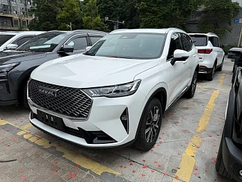 Haval H6 2022 third generation 1.5T DHT купить по цене 2 199 659 ₽  на сайте DeffCars