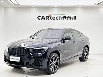 BMW X6 2022 facelift second xDrive40i M sports package купить на сайте DeffCars