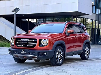 Haval Big Dog 2021 1.5T DCT Two-wheel drive Border Horse Edition купить по цене 1 773 752 ₽  на сайте DeffCars