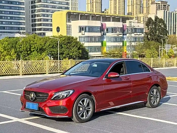 Mercedes-Benz C-Class 2017 facelift C 200 L sports version купить на сайте DeffCars