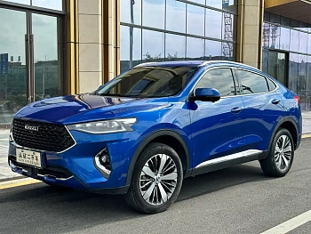 Haval F7x 2019 1.5T Two-wheel drive Extreme Technology Edition купить по цене 1 747 489 ₽  на сайте DeffCars