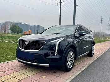 Cadillac XT4 2020 28T two-wheel drive leading model купить на сайте DeffCars