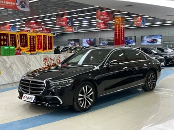 Mercedes-Benz S-Class 2022 facelift S 400 L luxury model купить на сайте DeffCars