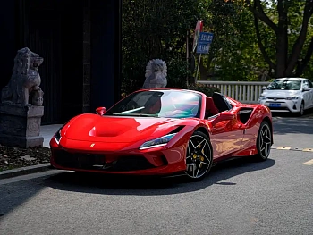 Ferrari F8 2020 Spider 3.9T V8 купить на сайте DeffCars