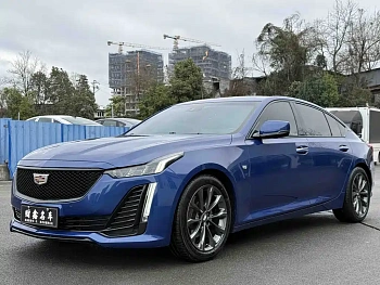 Cadillac CT5 2020 facelift 28T luxury model купить на сайте DeffCars