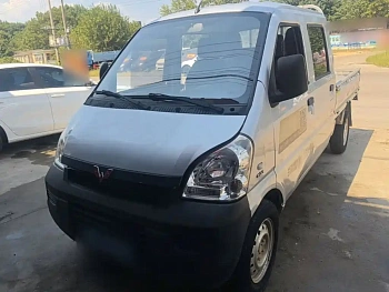 Wuling Rongguang small truck 2020 model 1.5L basic model National VI double row L3C купить на сайте DeffCars