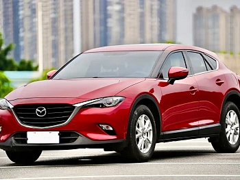 Mazda CX-4 2018 2.0L automatic two-wheel drive Blue Sky Vibrant Edition National V купить на сайте DeffCars