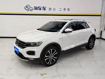 T-ROC Talk 2021 280TSI DSG Two-wheel drive Comfort Smart Connection Edition купить по цене 1 944 531 ₽  на сайте DeffCars