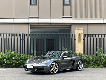 Porsche 718 2018 Cayman 2.0T купить на сайте DeffCars