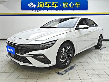 Elantra 2023 1.5L CVT GLX Elite Edition купить на сайте DeffCars