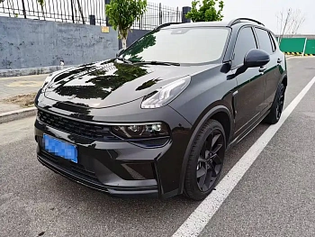 Lynk & Co 01 2021 2.0TD four-wheel drive dark night version купить на сайте DeffCars