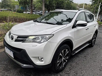 RAV4 Rongfang 2013 2.5L automatic four-wheel drive premium version купить на сайте DeffCars