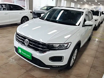 T-ROC 2020 230TSI DSG two-wheel drive aggressive model купить на сайте DeffCars