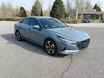 Elantra 2021 1.5L CVT LUX Premium Edition купить на сайте DeffCars