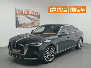 Hongqi H9 2023 2.0T Zhilian Flagship Edition купить на сайте DeffCars