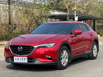 Mazda CX-4 2018 2.0L automatic two-wheel drive Blue Sky Vibrant Edition National V купить на сайте DeffCars
