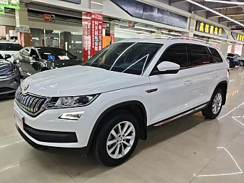 Kodiak 2018 TSI330 5-seater two-wheel drive comfort version купить на сайте DeffCars