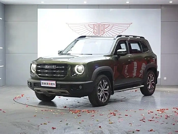 Haval Big Dog 2021 1.5T DCT Two-wheel drive Horse Dog Edition купить по цене 1 908 929 ₽  на сайте DeffCars