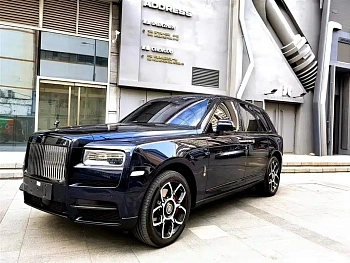 Cullinan 2020 Black Badge купить на сайте DeffCars