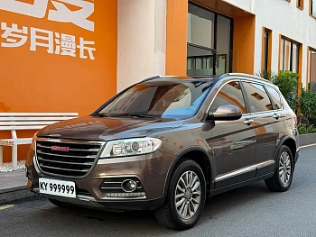 Haval H6 2017 red label sports version 1.5T automatic two-wheel drive luxury model купить на сайте DeffCars
