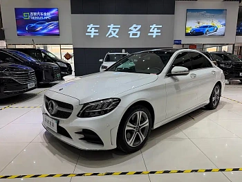 Mercedes-Benz C-Class 2019 facelift C 260 L sports version купить на сайте DeffCars