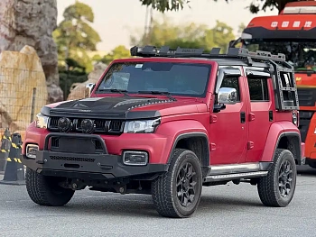 Beijing Off-Road BJ40 2021 2.0D Automatic Four-wheel Drive Blade Hero Edition Knight Type купить на сайте DeffCars
