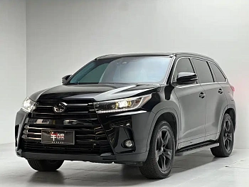Highlander 2018 2.0T four-wheel drive knight version, 7 seats, National VI купить на сайте DeffCars