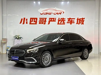 Mercedes-Benz E-Class 2021 E 300 L Luxury Model купить на сайте DeffCars